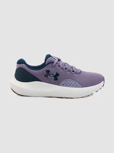 Кросівки повсякденні Under Armour Charged Surge 4 текстиль фіолетовий