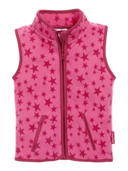 PLAYSHOES Vestă Sterne / închis roz