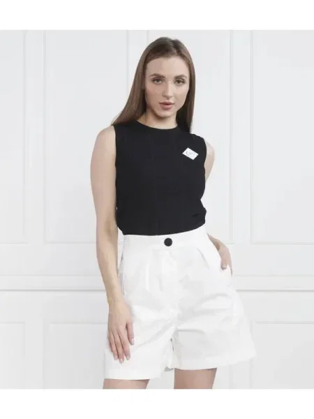 Top Armani Exchange negru