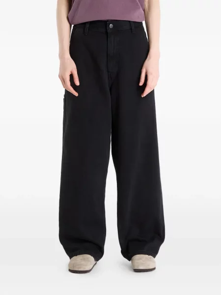 Blugi cu picior larg Carhartt Wip negru