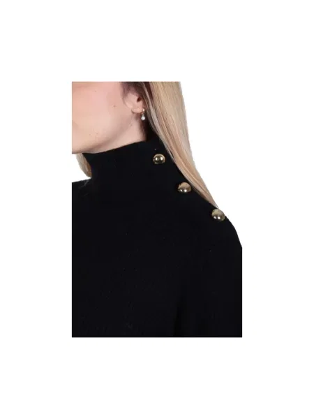 Sweter Marella czarny