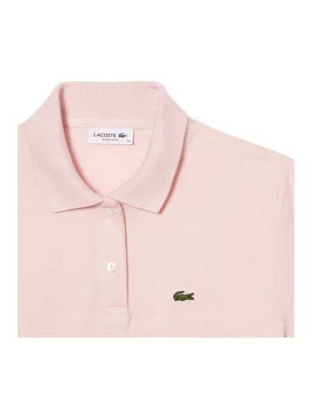 Lacoste Polo różowy