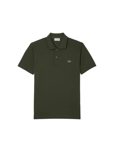 Koszulka polo Lacoste z krótkim rękawem zielona