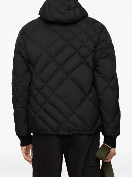 Яке Burberry с качулка черно