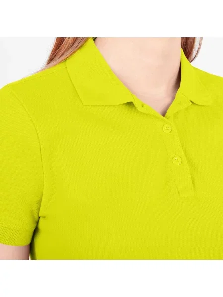 Koszulka polo Jako Organic zielona