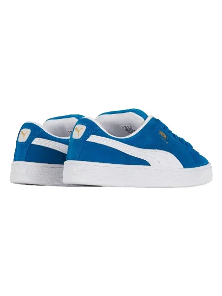Semišové tenisky Puma Suede modrá