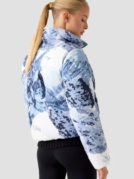 Лыжная куртка Guess белая