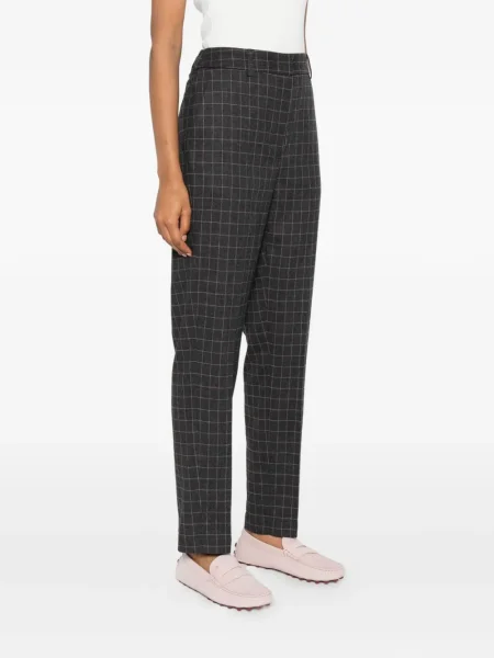 Pantaloni Niu' gri
