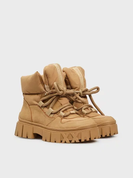 Сапоги Mexx бежевые