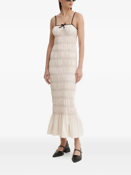 Костюм миди рокля Resume до коляното