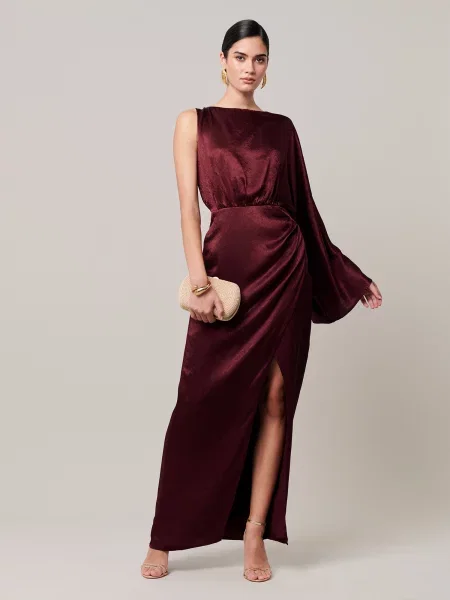 Sável Rochie Harlow' roșu