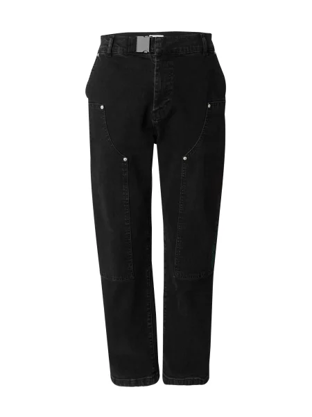 SQUID GAME COLLECTION Pantaloni cu SG Cargo Pants' negru