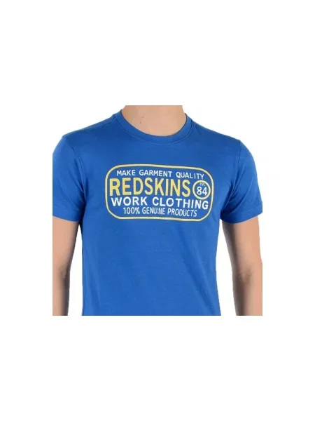 Tricou copii Redskins albastru