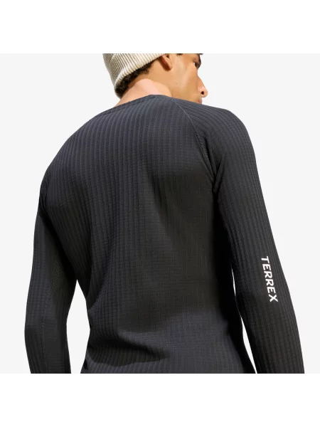 Лонгслив Adidas Performance черный