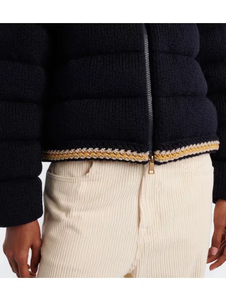 Cardigan Moncler albastru