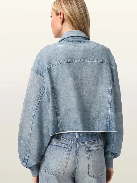 Джинсовая куртка Allsaints