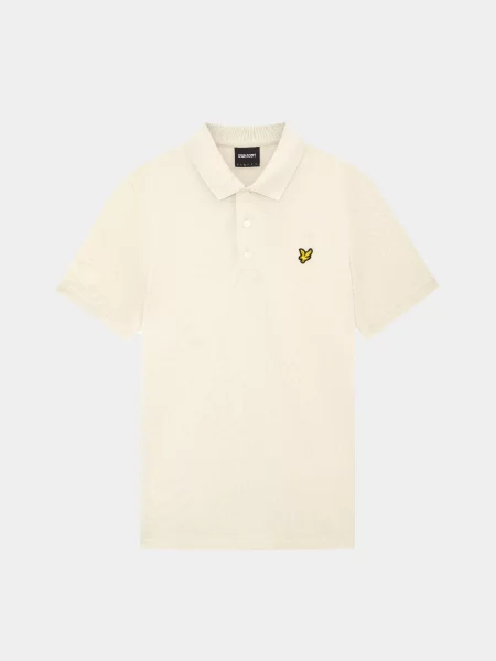 Поло Lyle & Scott білий