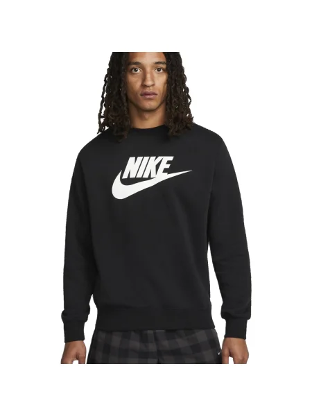 Hanorac din fleece Nike din fleece negru