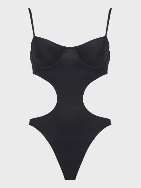 Купальник Norma Kamali чорний