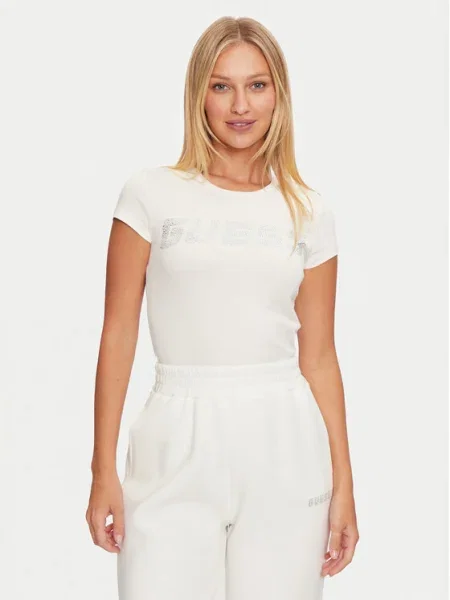 Tricou Guess scurt negru