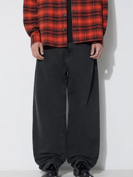 Carhartt WIP jeansy Landon Pant czarne