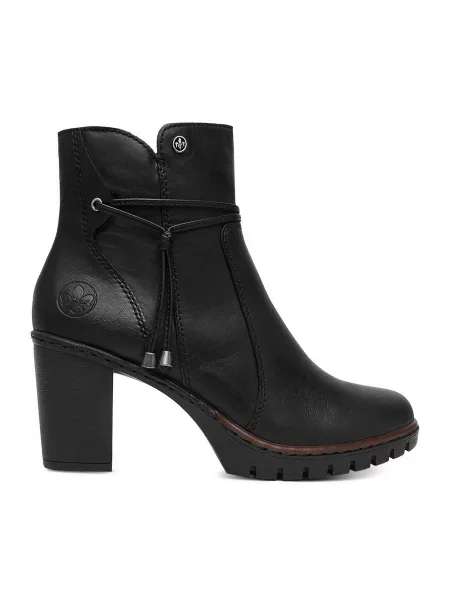 Botine Rieker negru