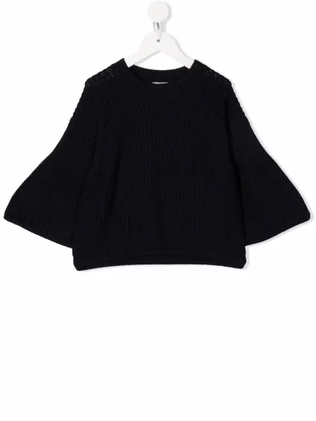 Sweter dziecięcy Il Gufo niebieski