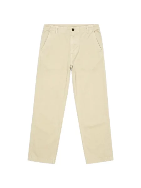 Pantaloni Fortela cu model herringbone