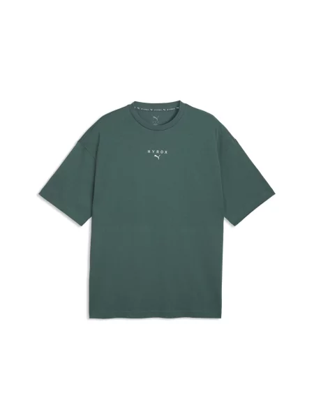 Koszulka oversize PUMA x HYROX Lifestyle PUMA zielona