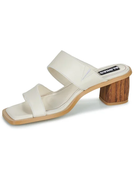 Pantofi Alohas alb