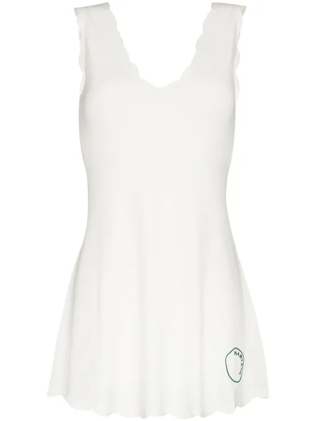 Рокля Marysia бяло