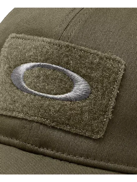 Șapcă Oakley cu autograf verde