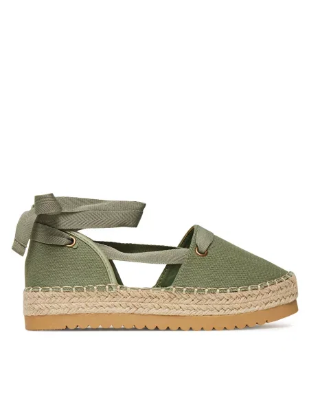 Espadrile DeeZee verde