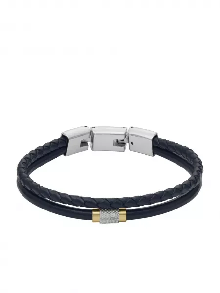 FOSSIL Náramok / strieborná modrá