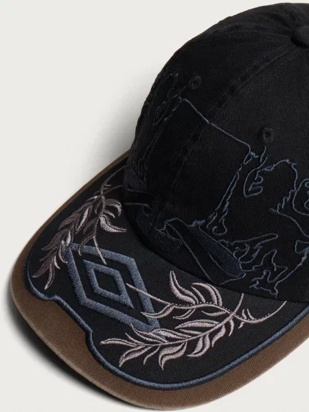 Czapka z daszkiem Umbro By Slam Jam czarna