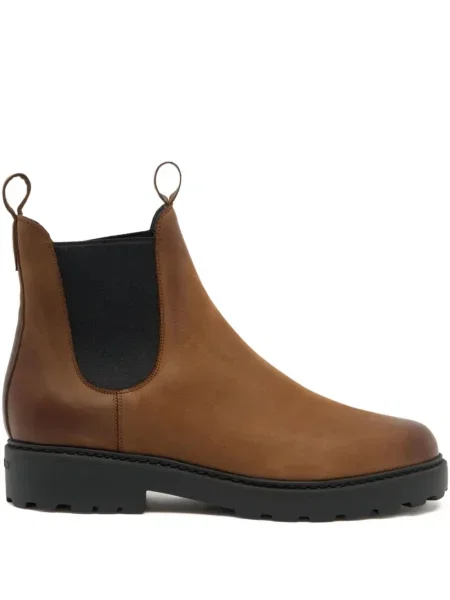 Botine chelsea Bally maro