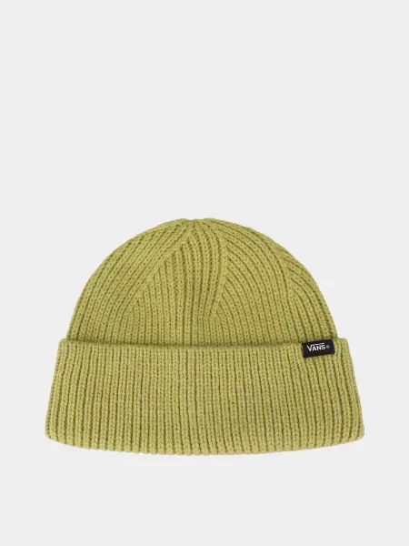 Шапка Vans без косточек зеленая