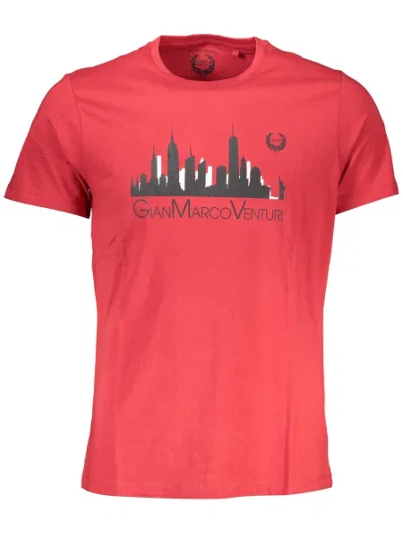 Tricou Gian Marco Venturi scurt negru