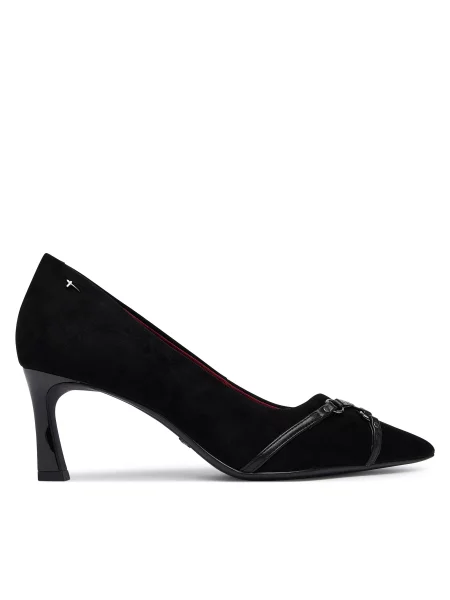 Pantofi cu subțire Tamaris negru