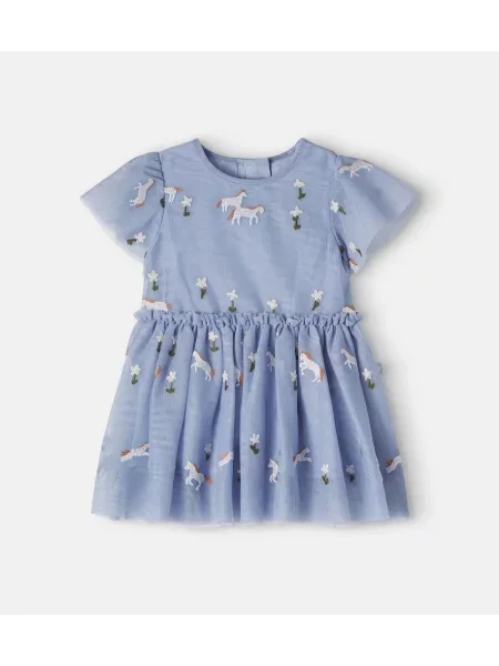 Suknele Stella Mccartney mėlyna