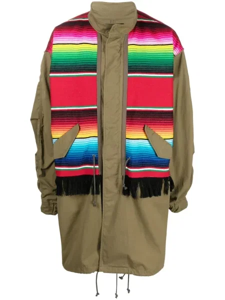 Palton Junya Watanabe Man verde