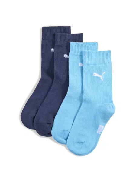 PUMA klasyczne skarpetki 2 pary Odzież niebieski