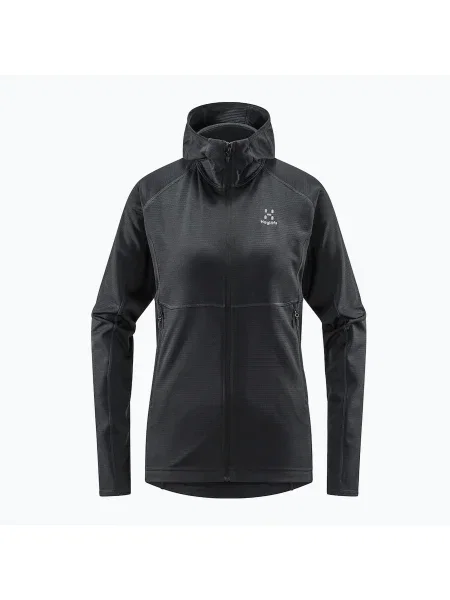 Дамски потник за трекинг Haglöfs Skuta Hood black черно