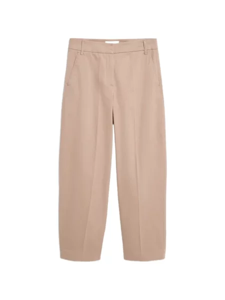 Pantaloni Armedangels din țesătură twill