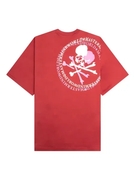 Tricou Mastermind World cu imagine roșu