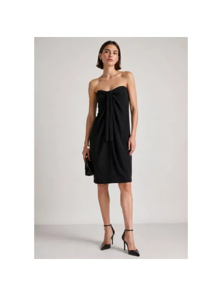 Sukienka midi Max Mara Studio czarna
