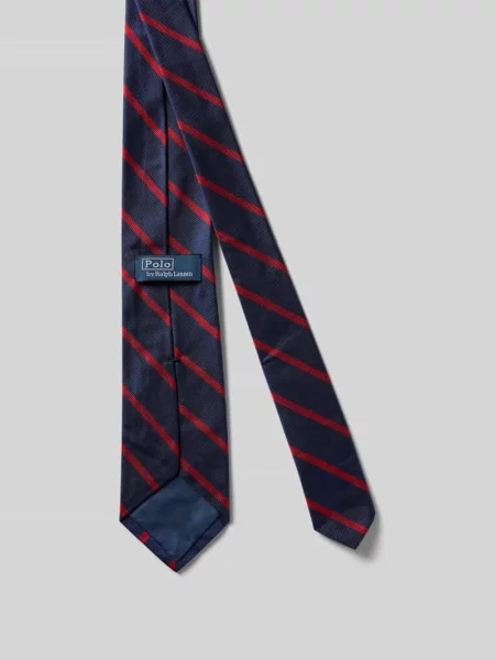 Krawat Polo Ralph Lauren czerwony