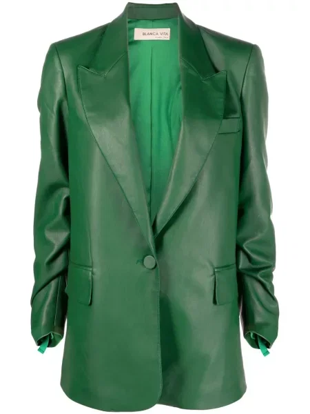 Marynarka Blanca Vita jednorzędowa zielona