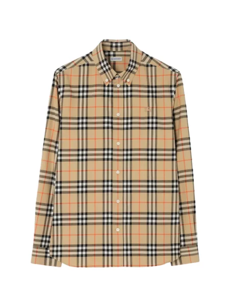 Cămașă Burberry în carouri