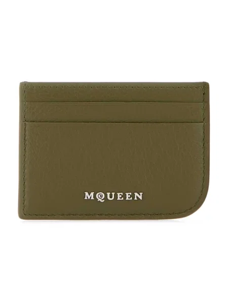 Portfel Alexander Mcqueen zielony